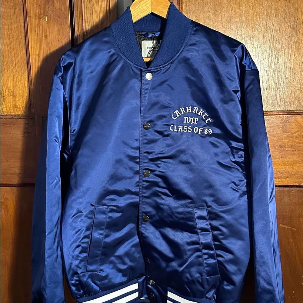 Carhartt WIP Bomber Jacket in Blue